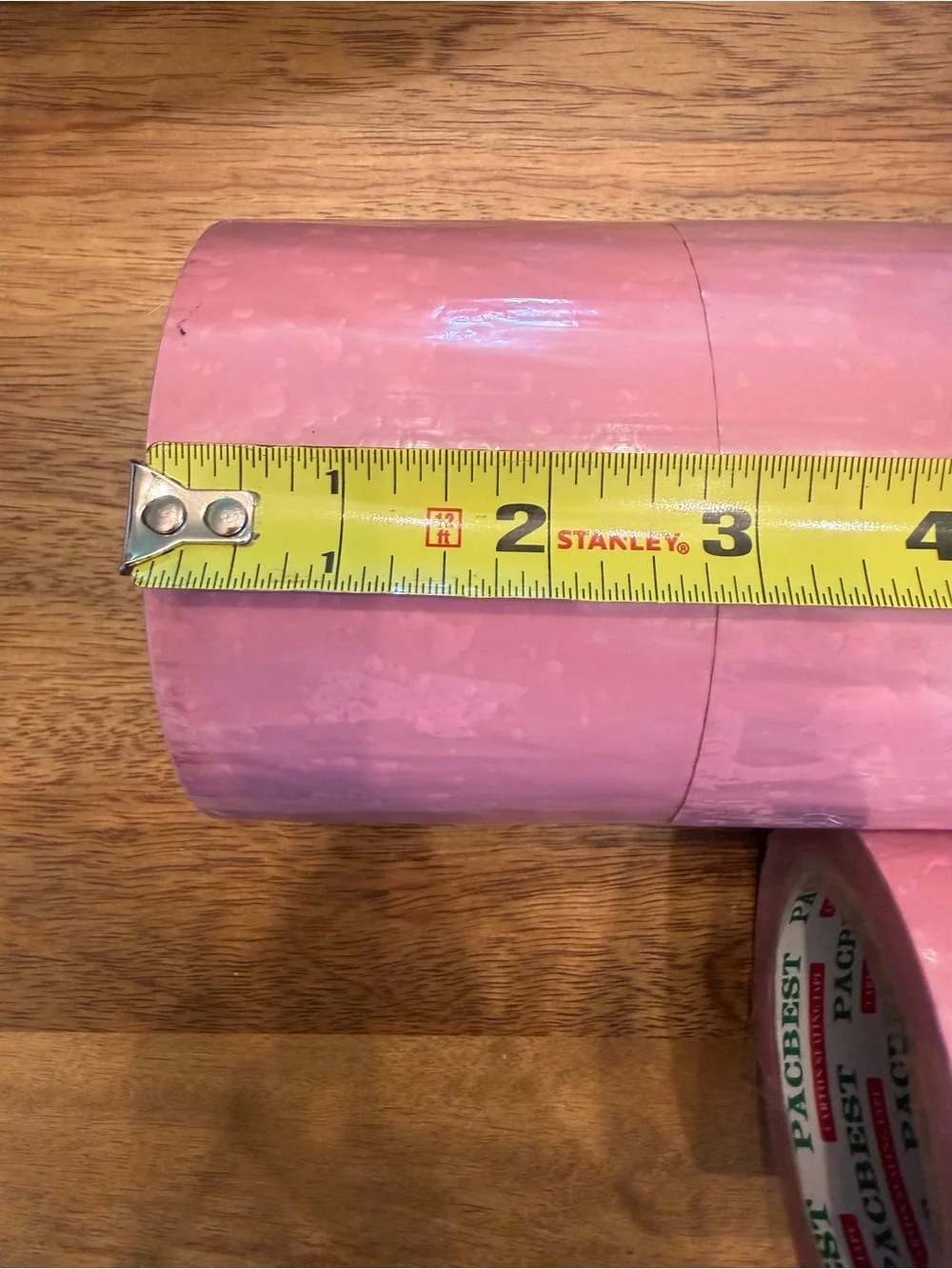 Lot 4 packing tape- pink